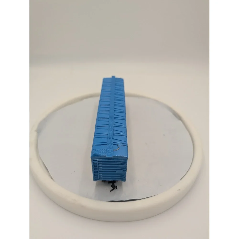 Jell-O Gelatin Dessert HO Scale Boxcar GARX 50823 White Blue Strawberry Train